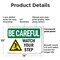 Signmission Safety Culture Sign, 14 in Width, Plastic, Rectangle OS-2PACK-BC-P-1014-L-10065 - alternate 4